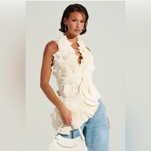 NWT AKIRA COVER ME IN LOVE TOP Size 1X